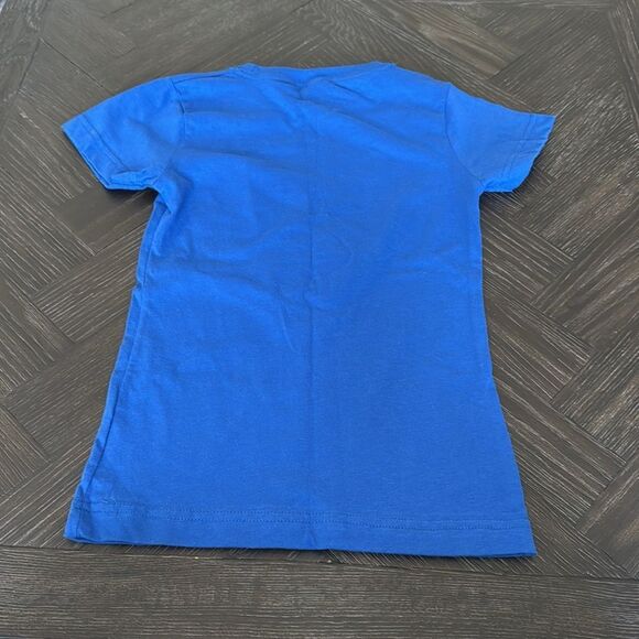 Chicago Cubs 2016 World Series T-Shirt – Kids Small – Blue & Red Memorabilia Tee - Picture 3 of 3